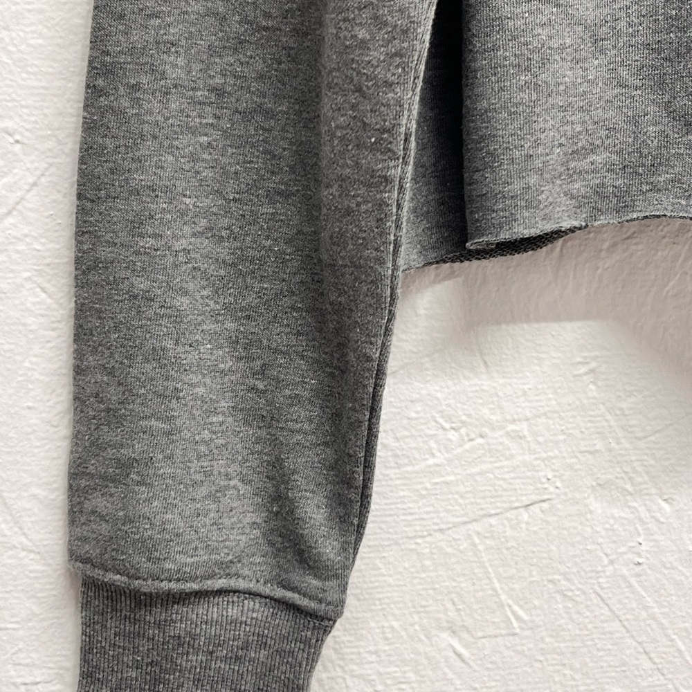 WILD Fable Polo Cropped Sweatshirt XS - Picture 5 of 8